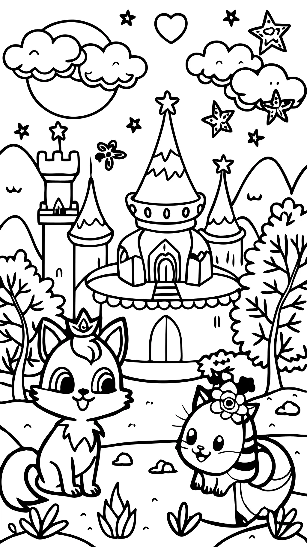 animated coloring pages